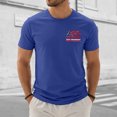 thumbnail image 5 of Ramiter 250 Anniversary USA Shirt Men USA 250th Anniversary Shirt Patriotic American Flag Eagle Tops 1776-2026 Tshirt(Blue,M), 5 of 8
