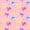 Pink, variant on Manfei Red Love Hearts Bows Print Bedding Comforter Set for Girls, Cute Love Bows Queen Bedding Sets, Pink Reversible, 7pcs