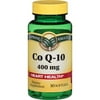 Spring Valley Co Q-10 Softgels Dietary Supplement 400 Mg