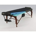 thumbnail image 3 of Luxton Home Memory Foam Massage Table with Rolling Carrying Bag, Washable Sheets and more - Thicker and Wider Portable Massage Bed - Professional Ergonomic Folding Spa Bed with Adjustable Height, 3 of 10