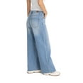 thumbnail image 3 of Jordache Women's Mid Rise Relaxed Wide Leg Jean Sizes 2-22, 3 of 5