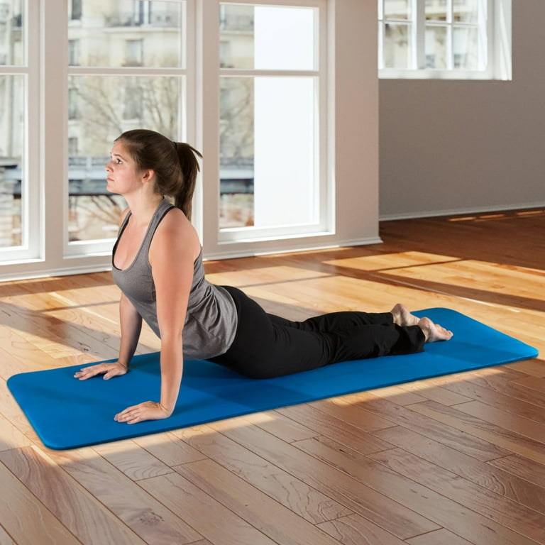 Anti-slip thick exercise mat – berrydoe