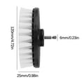 VBXOAE 5 Inch Drill Brush Cleaning Set with Quarter Inch Shaft Nylon