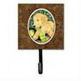 thumbnail image 2 of Carolines Treasures SS8759SH4 Golden Retriever Leash Holder or Key Hook, Small, Multicolor, 2 of 2