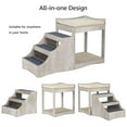thumbnail image 4 of Unipaws Pet Stair, Dog Ramp for Couch& High Bed, 4 of 7