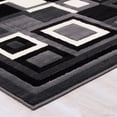 thumbnail image 5 of Allstar Rugs Allstar Abstract Shape Design Modern Rug Gray 7' 9"x10' 2" 8' x 10', 5 of 7
