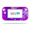 Skin Decal Wrap Compatible With Nintendo Wii U GamePad Controller Purple Heart