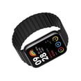 thumbnail image 6 of M Buder 2pcs Magnet Replacement Watch Straps Silicone Magnetic Closure Watch Strap for Mi Band 8 Pro Black, Adjustable Unisex Sport Wristband, Water-Resistant (8.7 inches / 22.1 cm) [cite: 10], 6 of 6