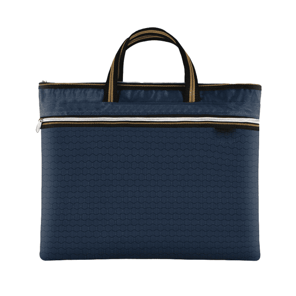 Portable Business Briefcase Bag Expanding File Folder Organizer A4