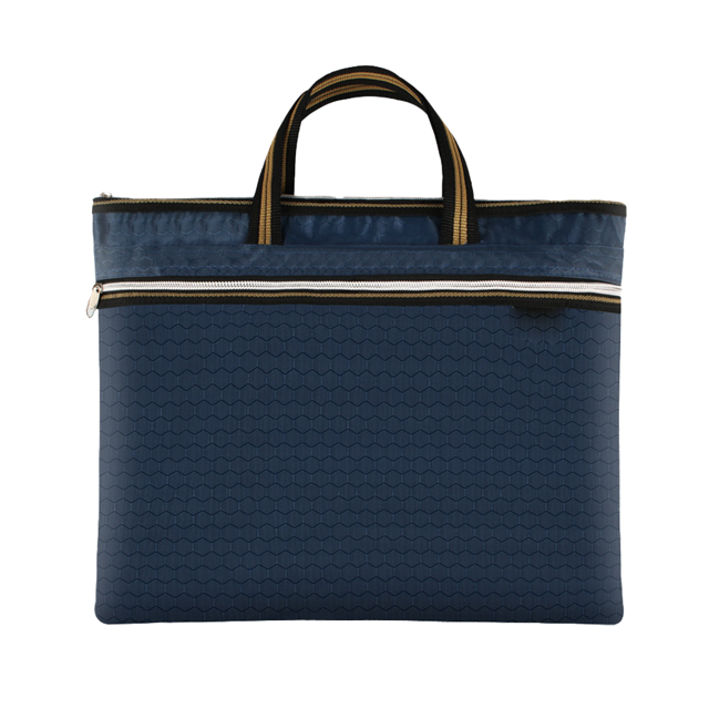 Portable Business Briefcase Bag Expanding File Folder Organizer A4