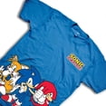thumbnail image 4 of SEGA Boys Sonic The Hedgehog Shirt - Featuring Sonic, Tails, and Knuckles - The Hedgehog Trio - Official T-Shirt, 4 of 7