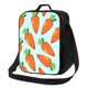 thumbnail image 1 of Disketp Cartoon Carrot Bolsa Térmica Estampada para Almuerzo, Lonchera para Hombres y Mujeres Adultos, 1 of 7