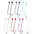thumbnail image 2 of Correa para auriculares para AirPods 1 2 3 Pro Soporte de cuerda de silicona antipérdida rosa Ehuebsd Para estrenar, 2 of 8