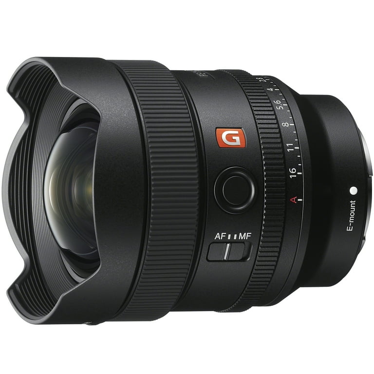 SONY - FE14mm F1.8GM たー Sony FE 14mm F1.8 GM Full-Frame Wide Angle Prime G Master
