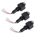 thumbnail image 1 of 3 Pcs Black Motion Detectors Motion Sensor Light Switch Outdoor Pir Direct Current 12V Motion Sensor Pir Sensor, 1 of 6