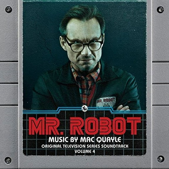Mac Quayle - Mr Robot Vol. 4 Soundtrack - Music & Performance - CD