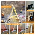 thumbnail image 3 of Aodebiao Transparent Coloring Blackboard Reusable Dry Erase Board for Kids Adults Art Learning Classroom Home Decor Creative Drawing Activity, 3 of 4