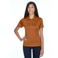 thumbnail image 2 of TEAM 365 Ladies' Charger Performance Polo (SP Burnt Orange, XS), 2 of 5