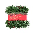 thumbnail image 1 of Guirlande de Baies Rouges et Feuilles de Noël Vignes Flexibles pour Décorations Festives d'Arbres de Vacances Couronnes Manteaux Centres de Table, 1 of 6