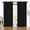 Black, variant on Single Panel Blackout Curtains 52 x 84 inch, Thermal Insulated Black Curtain, Noise Reduce Room Darkening Drapes for Bedroom Dorm,Privacy Protection & Energy Saving