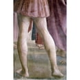 thumbnail image 2 of The Tribute Money from The Life Of St. Peter cycle by Masaccio fresco 1425-1428 Poster Print, 2 of 4