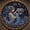 A, variant on 12 Star Sign Pearl Mosaic Art Kit, Constellation Themed Round Decor Plaque, 20cm 30cm Optional Size, Vintage Retro Home Ornament for Tabletop Wall Display Constellation Gift