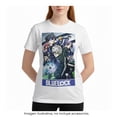 thumbnail image 3 of Playera Blue Lock para Mujer, Manga Corta Blanco Talla G, 3 of 4