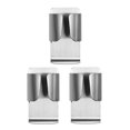 thumbnail image 1 of Shisuyan 3pcs Wall Mounted Toothbrush Holder For Bathroom Space Saving Electric Toothbrush Storage Rack Stainless Steel Toothbrush Organizer, 1 of 9