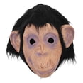 thumbnail image 1 of KAKOWELY Máscara de cabeza de gorila para Halloween, máscara de cabeza de gorila para cosplay, máscara de fiesta para cosplay, recuerdo de fiesta, 1 of 4