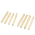 thumbnail image 2 of ZheElen 8Pcs Mahjong Ruler Chess and Card Game Pushing Ruler Mah-Jongg Rulers Rack Edge No Burrs Versatile for Home Decoration A, 2 of 6