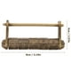 thumbnail image 2 of Chinese Style Vintage Padlock Text Password Lock for Drawer Metal Padlock, 2 of 4