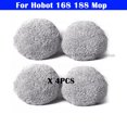 thumbnail image 1 of For Hobot 168 188 Window Cleaning Mop Pro Accessories High Quality Sweeping Cloth Robot Vacuum Cleaner Spare Parts, 1 of 5