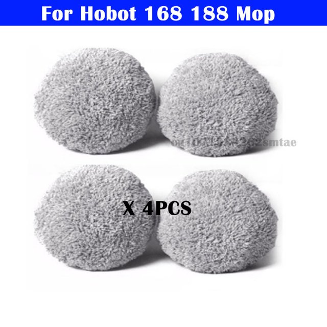 For Hobot 168 188 Window Cleaning Mop Pro Accessories High Quality Sweeping Cloth Robot Vacuum Cleaner Spare Parts