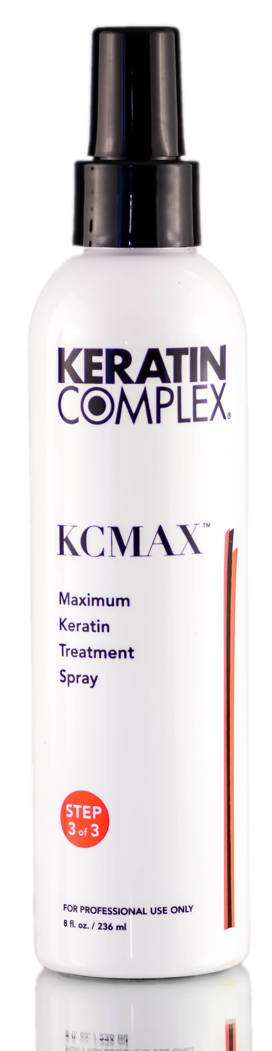 Keratin Complex Kcmax Maximum Keratin Treatment Spray 8 Oz Pack Of 1 With Sleek Comb 9271