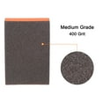 thumbnail image 4 of Unique Bargains 4pcs Sanding Sponge Blocks 400 Grits Sanding Block, 100x70x25mm, Brown&Orange, 4 of 7