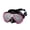 Black/Fuchsia, variant on Atomic Aquatics Sub-Frame Mask, Black Skirt