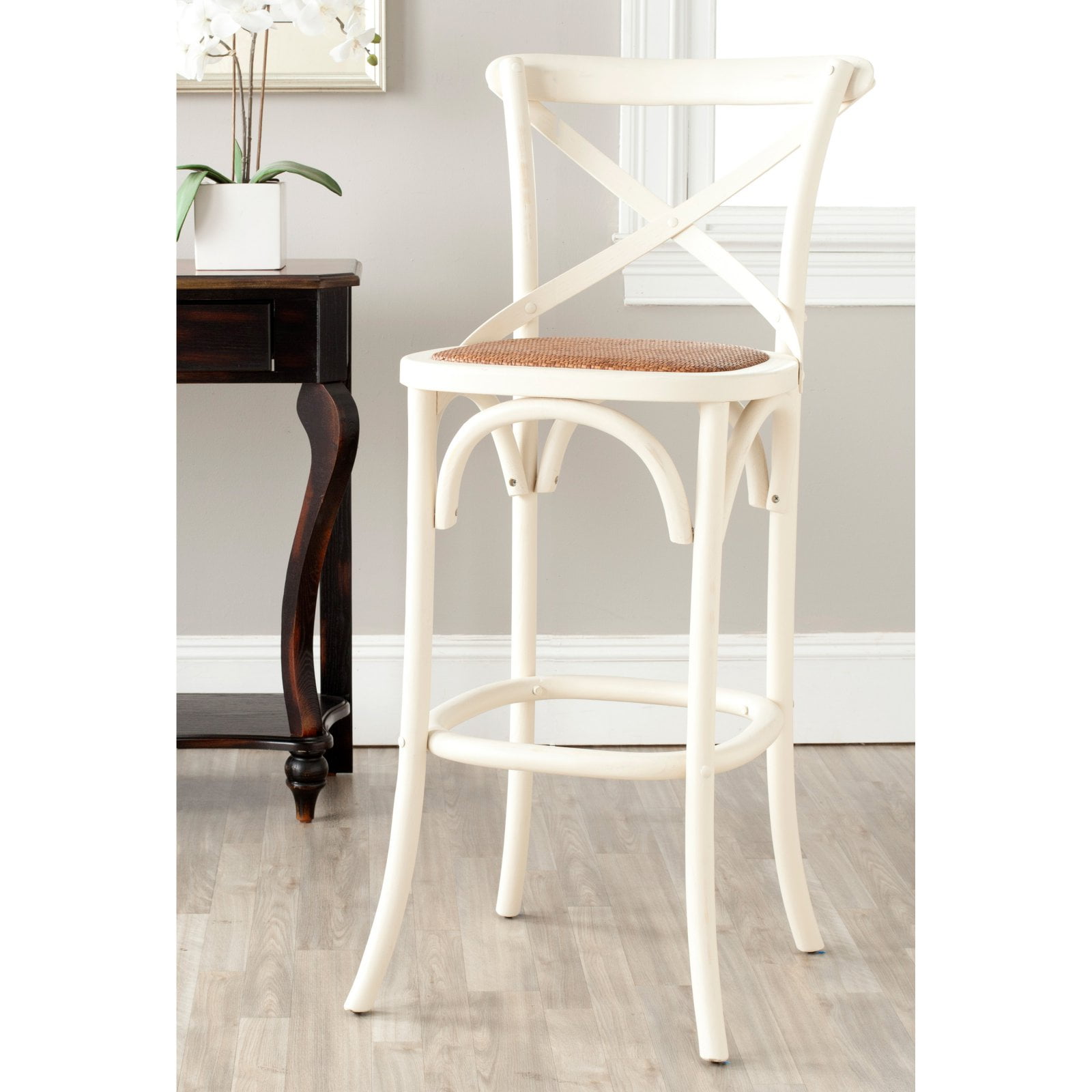 Farmhouse bar stools walmart sales