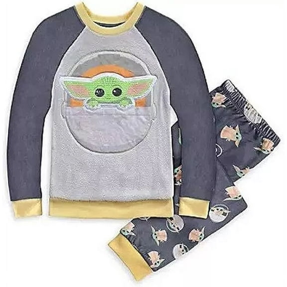The Child Fleece Pajama Set for Boys – Star Wars: The Mandalorian (4)