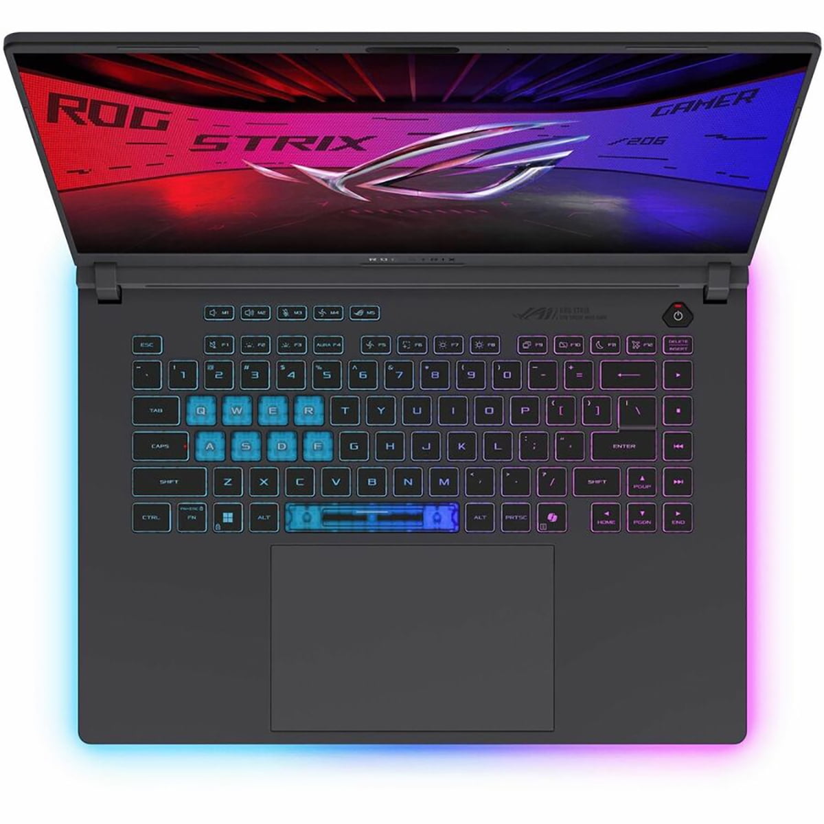 ASUS ROG Strix G16 (2025) Gaming Laptop, 16 ” ROG Nebula Display 16:10, RTX 5060, Core Ultra 9 275HX, 32 GB Ram, 1 TB SSD, Win 11 Home , G615LM-DS96