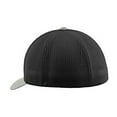 thumbnail image 3 of Port Authority Adult Unisex Regular Plain Cap Silver/Black Large/X-Large, 3 of 4
