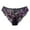 Black, variant on Women's Panties Women Panties Lace Transparent Hollow Out Underwear Comfort Seamless Low Waist Briefs Lenceria Thong Pink L