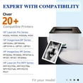 HaloFox CF230X 30X 30A CF230A Toner Cartridge Compatible for HP