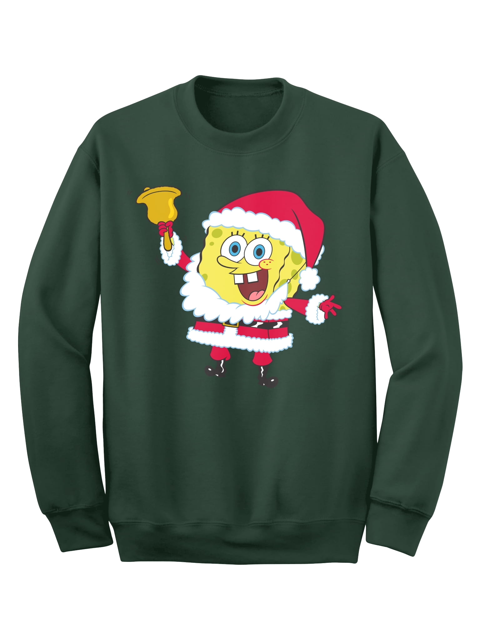 Graphic Long Sleeve Fleece Pullover 