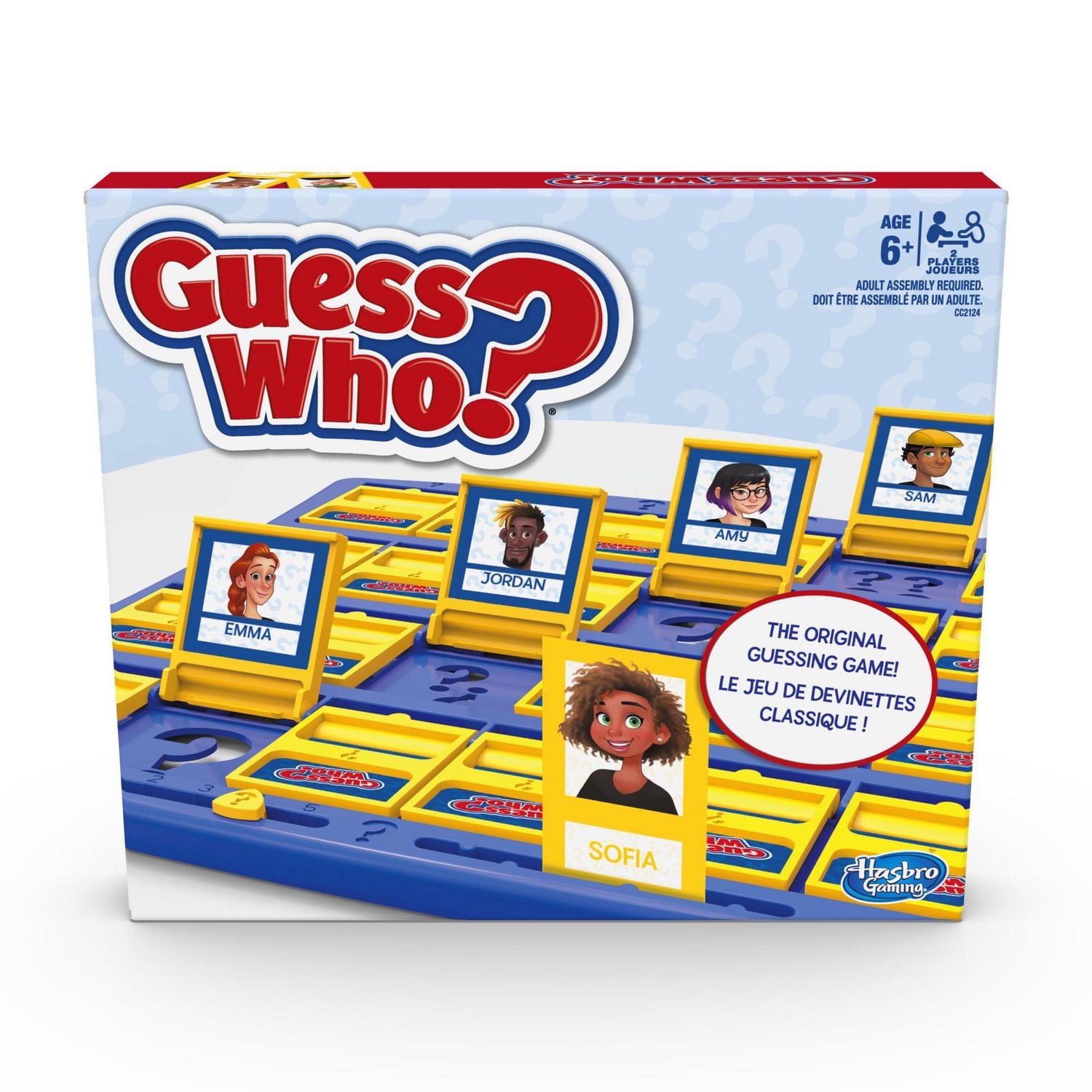 Hasbro Gaming Guess Who?, Ages 6 and up