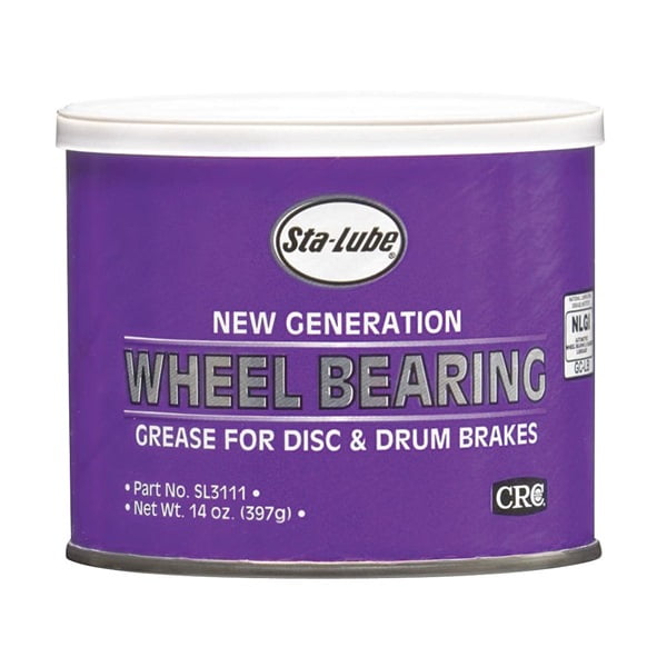 Wheel Bearing Grease, Lithium, 14 oz.