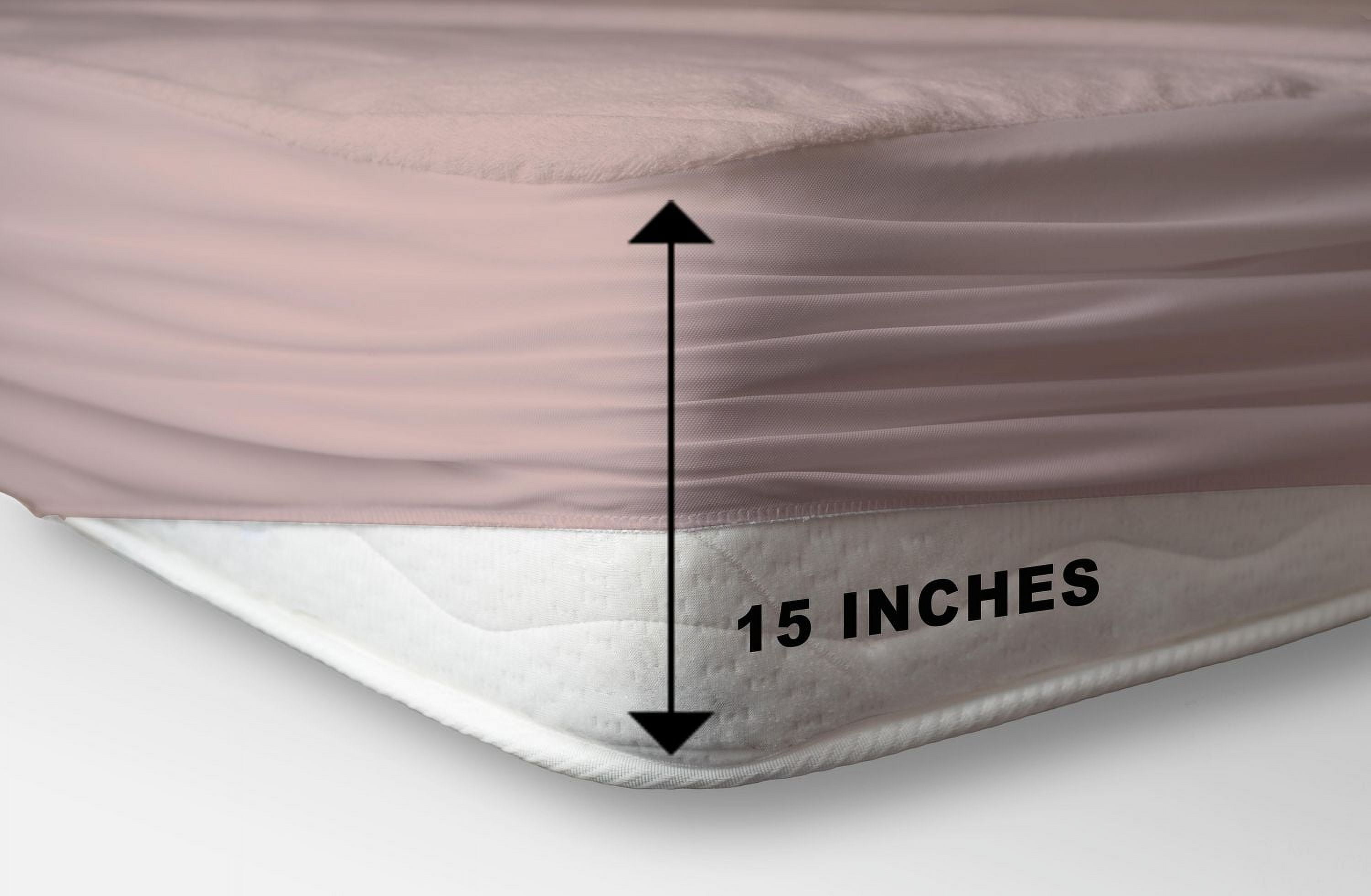 Johnson Home 400 TC Bed Sheet Set - 100% Cotton Sheets