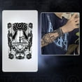 thumbnail image 3 of Juice Herbal Tattoo Stickers Japanese Old Traditional Tattoo Stickers Waterproof Men'S Long-Lasting Arm Personality High-End Flower Arm Large Pattern, 3 of 7