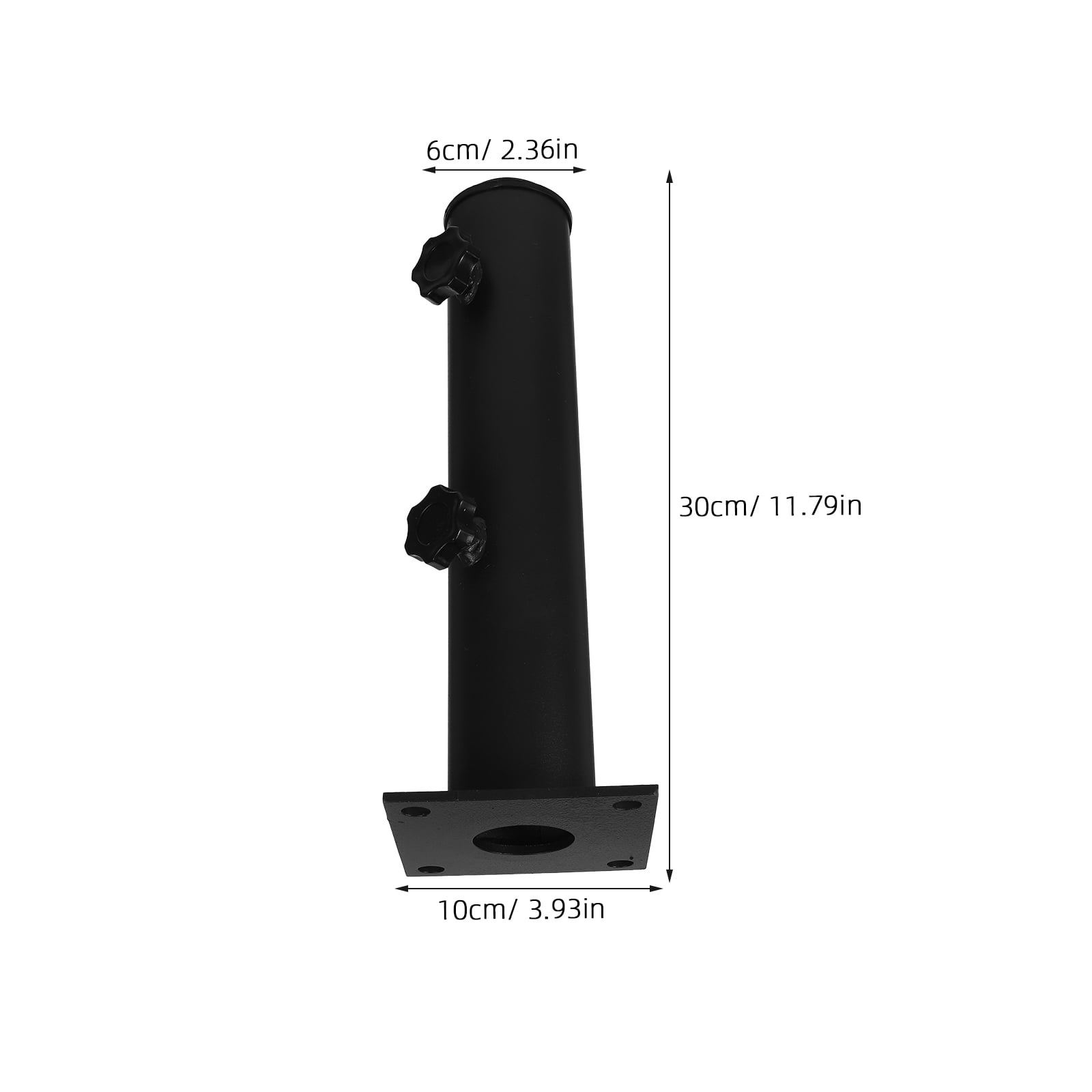 Outdoor Umbrella Moss Stone Stand for Patio Deck Base - Weather-Resistant Garden Decoration