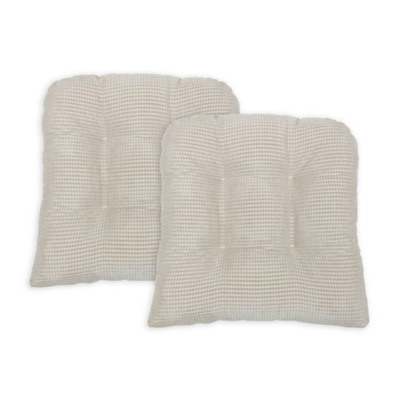 Arlee Home Fashions Tyler Indoor Dining Chair Cushion - Set of 2