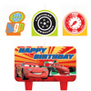Cars 2 Mini Candle Set (4pc)